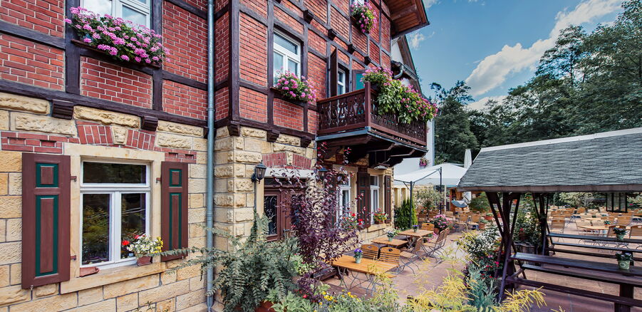 Forsthaus Außenansicht