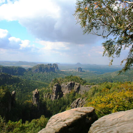 Ausblicke in die Sandsteinwelt
