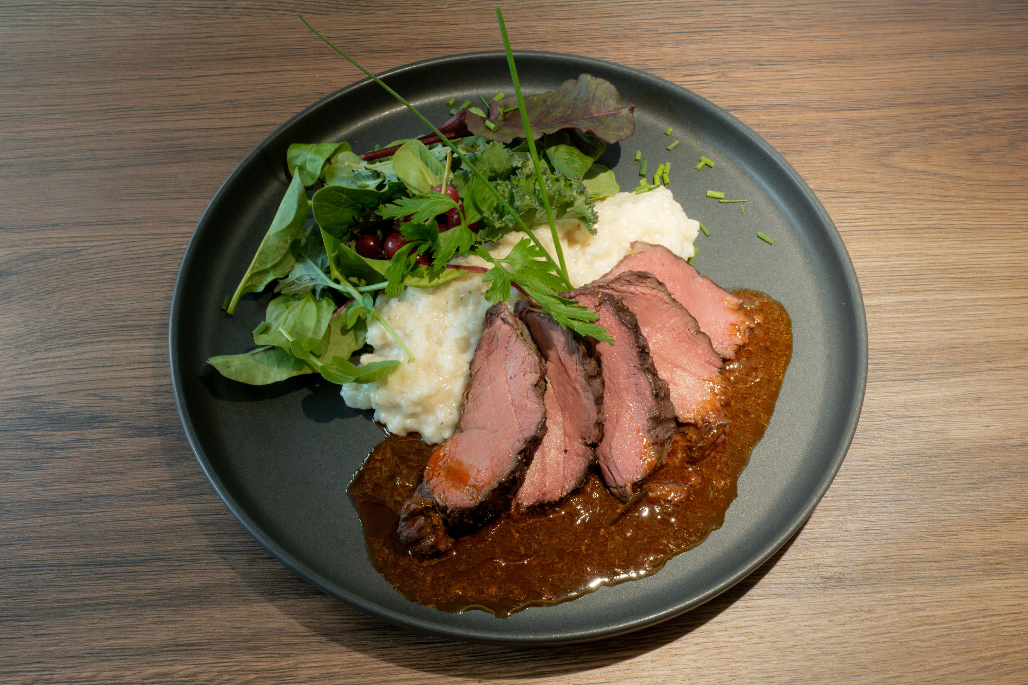 Leckeres Essen im Forsthaus