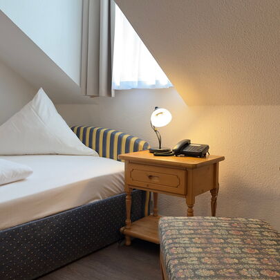 Einzelzimmer im Forsthaus Kirnitzschtal