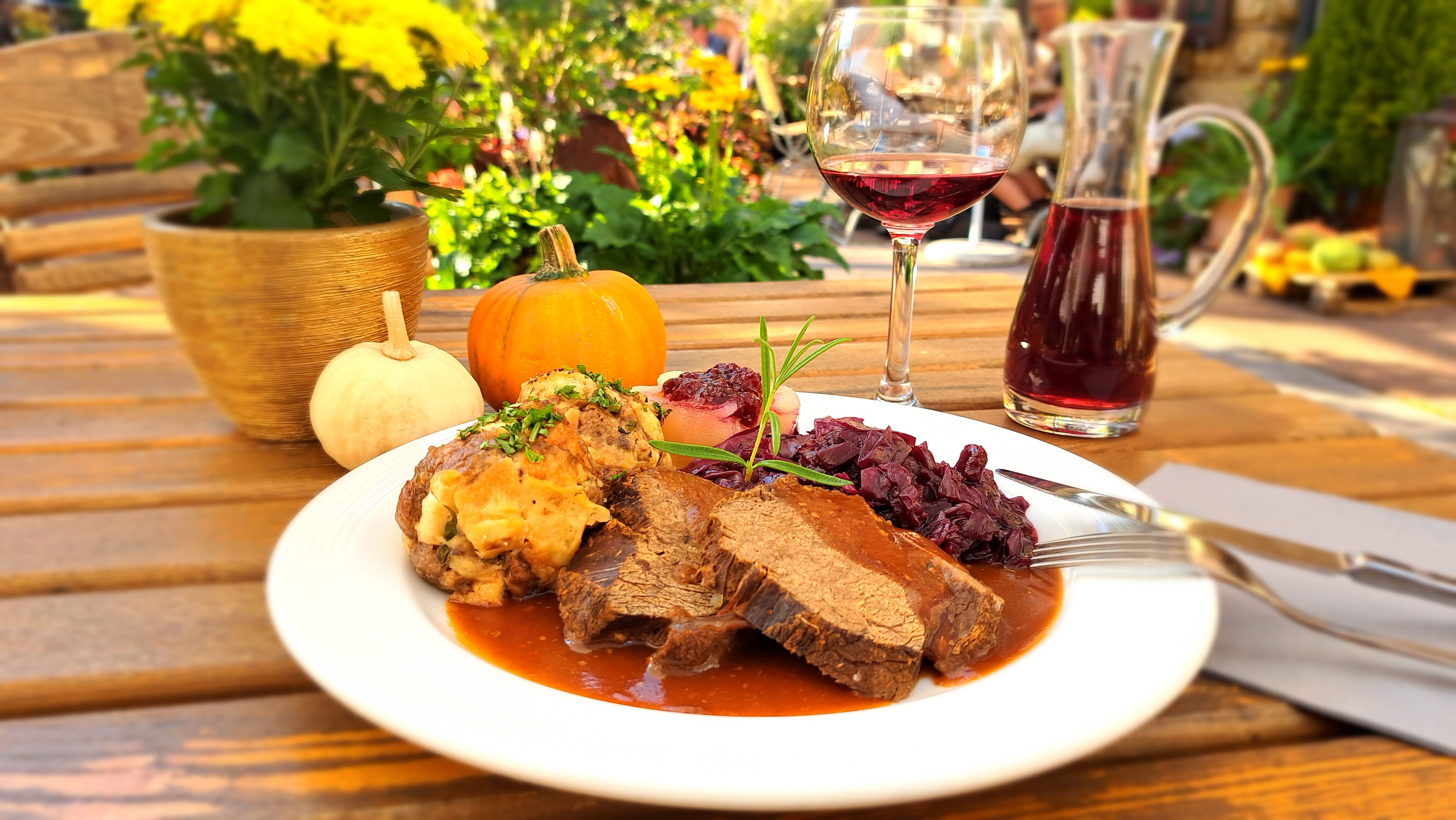 Forsthaus Kirnitzschtal - Hirschbraten