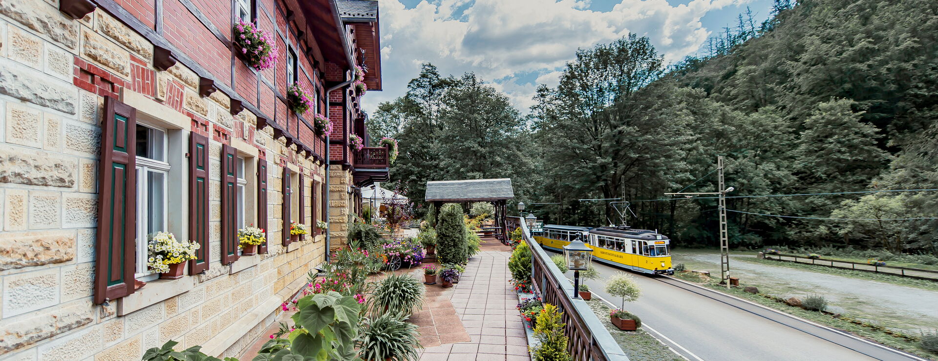 Forsthaus Außenansicht