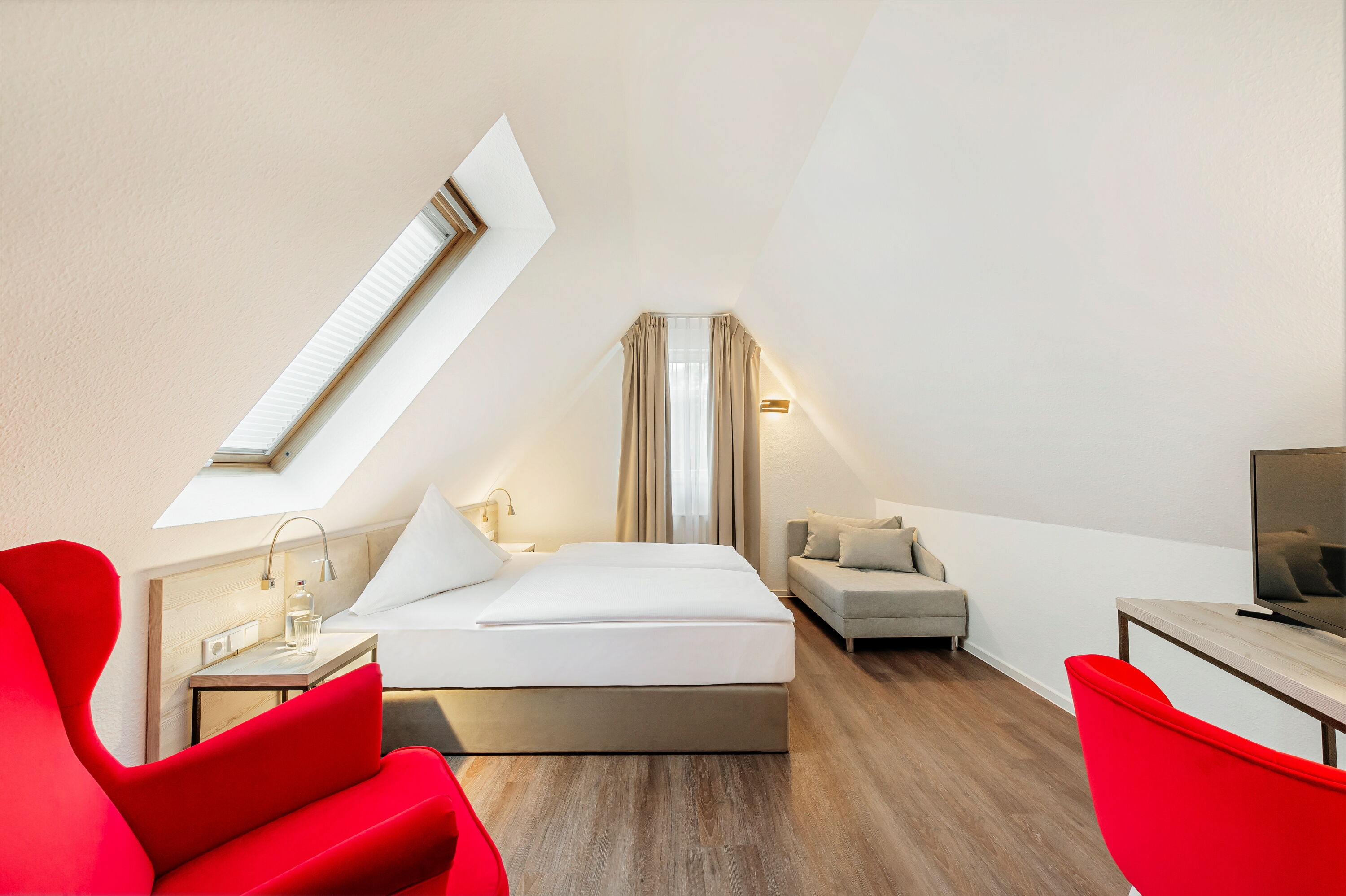 Famillienzimmer im Forsthaus Kirnitzschtal