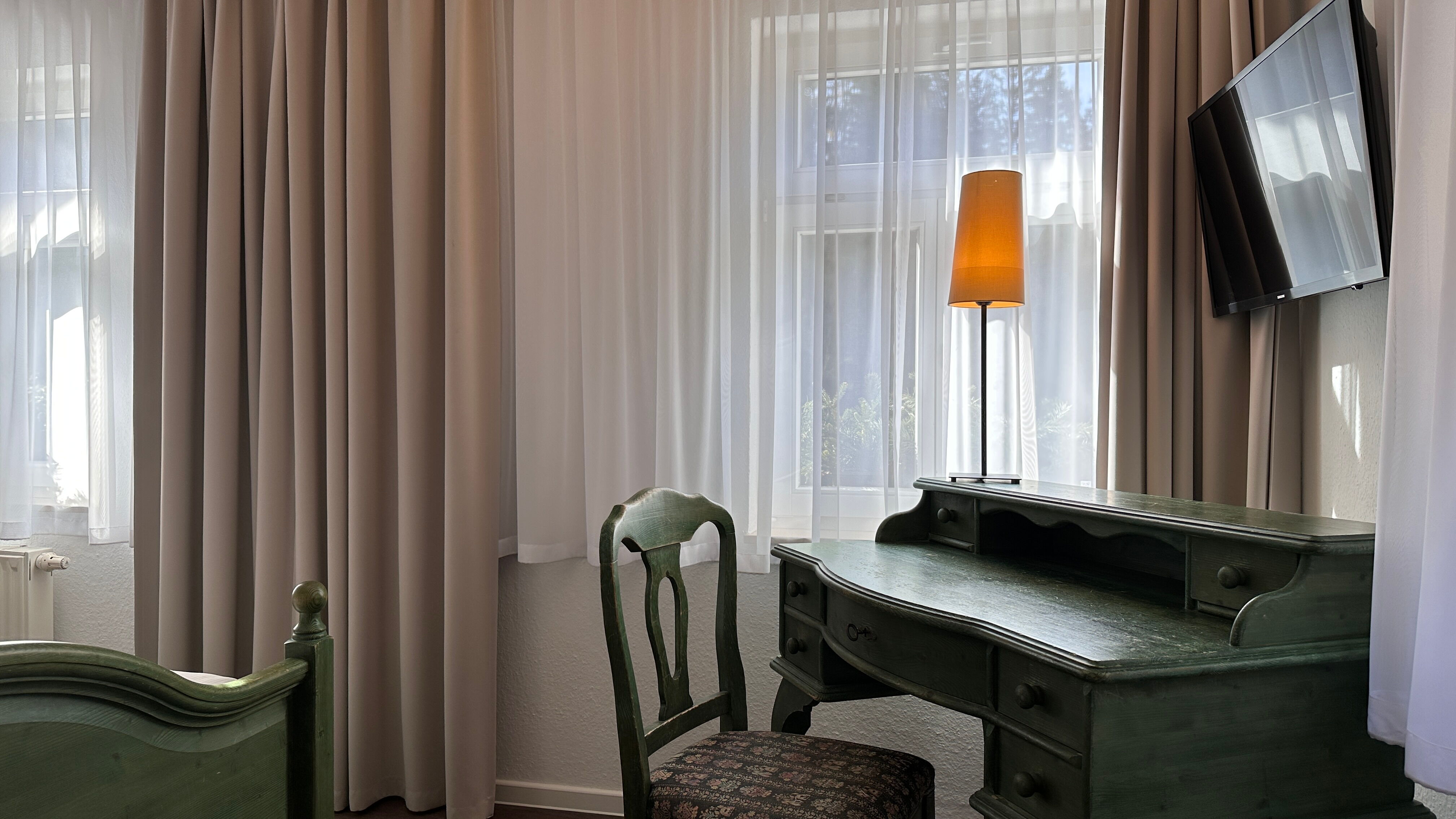 Traditionszimmer Forsthaus Kirnitzschtal