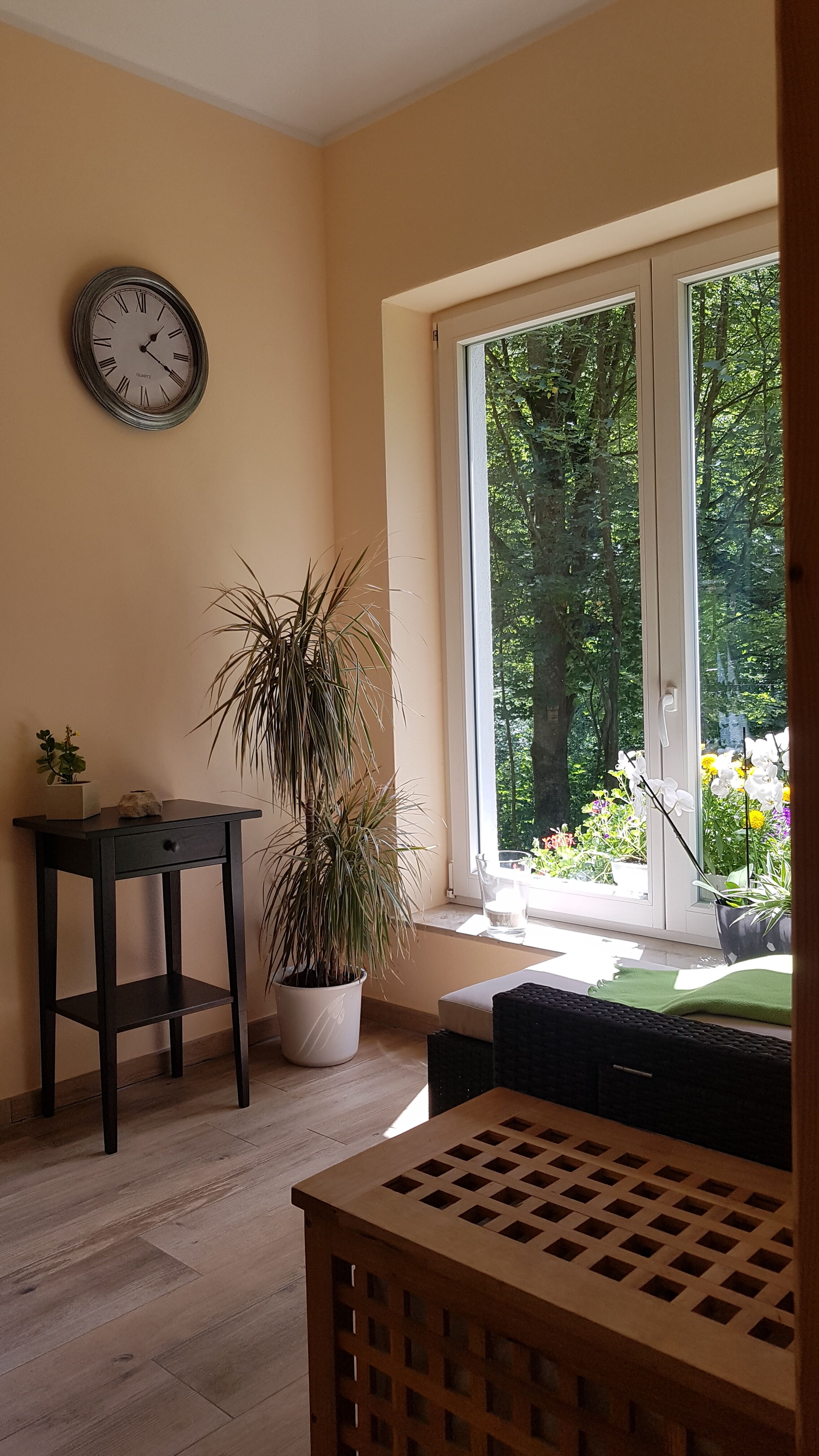 Saunabereich Forsthaus Kirnitzschtal