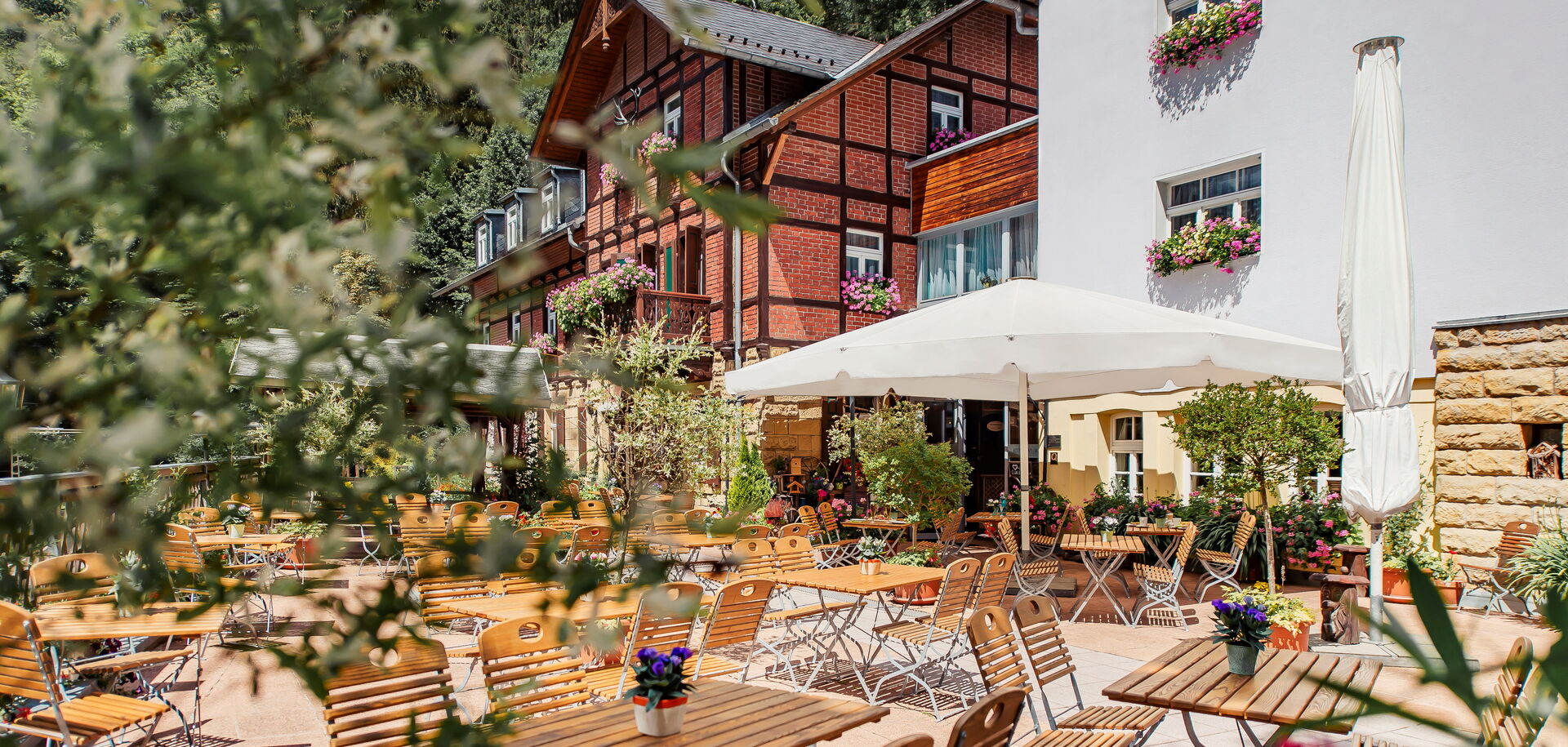 Forsthaus Außenansicht